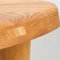 Formalist T23 Side Table in Solid Elm by Pierre Chapo, Image 8