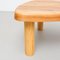 Formalist T23 Side Table in Solid Elm by Pierre Chapo 6