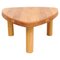 Formalist T23 Side Table in Solid Elm by Pierre Chapo 1