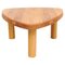 Formalist T23 Side Table in Solid Elm by Pierre Chapo, Image 1