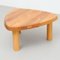 Formalist T23 Side Table in Solid Elm by Pierre Chapo 3