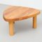 Formalist T23 Side Table in Solid Elm by Pierre Chapo, Image 3