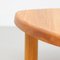 Formalist T23 Side Table in Solid Elm by Pierre Chapo, Image 5