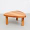 Formalist T23 Side Table in Solid Elm by Pierre Chapo, Image 3