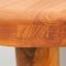 Formalist T23 Side Table in Solid Elm by Pierre Chapo, Image 9