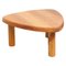 Formalist T23 Side Table in Solid Elm by Pierre Chapo, Image 1