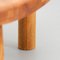 Formalist T23 Side Table in Solid Elm by Pierre Chapo, Image 6