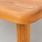 Formalist T23 Side Table in Solid Elm by Pierre Chapo, Image 11