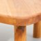 Formalist T23 Side Table in Solid Elm by Pierre Chapo, Image 4