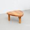 Formalist T23 Side Table in Solid Elm by Pierre Chapo, Image 2