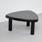 Special Edition T23 Side Table in Black Wood by Pierre Chapo 7