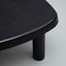 Special Edition T23 Side Table in Black Wood by Pierre Chapo 14