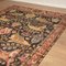 Large Indian Hand-Knotted Wool Rug In the Style of Bidjar 4