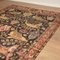 Large Indian Hand-Knotted Wool Rug In the Style of Bidjar, Image 4