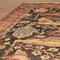 Large Indian Hand-Knotted Wool Rug In the Style of Bidjar 5