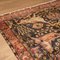 Large Indian Hand-Knotted Wool Rug In the Style of Bidjar 3