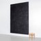 Große moderne moderne schwarze monochrome Gemälde von Enrico Della Torre 7