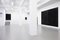 Grand Tableau Noir Moderne Contemporain par Enrico Della Torre 11