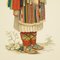 Disegno illustrato The National Dresses of Macedonia in Plate, 1963, Immagine 4