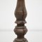 Mid-19th Century Wood Candlesticks, Set of 2, Image 11