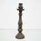 Mid-19th Century Wood Candlesticks, Set of 2 13