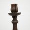 Mid-19th Century Wood Candlesticks, Set of 2 6