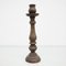 Mid-19th Century Wood Candlesticks, Set of 2, Image 15