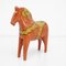 Swedish Folk Wooden Horse Toy, 1920s 10