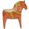 Swedish Folk Wooden Horse Toy, 1920s 1