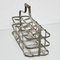 French Wood and Metal Bottle Rack, 1920s, Image 2