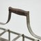 French Wood and Metal Bottle Rack, 1920s, Image 11