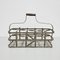 French Wood and Metal Bottle Rack, 1920s, Image 4