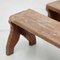 Wooden Stools for Fireplace Tools, 1920s, Set of 2, Image 6
