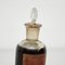 Antike Apothekerflaschen aus Glas, frühes 20. Jh., 2er Set 6