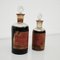 Early 20th Century Antique Glass Apothecary Bottles, Set of 2 14