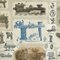 Early 20th Century French Machines Collage Composition, Image 6