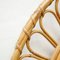 Espejo Mid-Century de bambú y ratán, años 60, Imagen 8