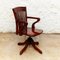 Wooden Swivel Chair, 1940s 5