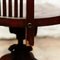 Wooden Swivel Chair, 1940s 8
