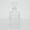 Antique French Whisky Glass Bottle, 1950s 2