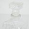 Antique French Whisky Glass Bottle, 1950s 4