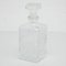 Antique French Whisky Glass Bottle, 1950s 3