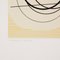 Luigi Veronesi, abstrakte minimalistische Serigraphie, 1976 4