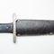 Early 20th Century Antique Hunter Knife with Leather Case 17