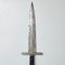 Couteau de Chasseur Antique avec Étui en Cuir, Début 20ème Siècle 11