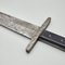 Couteau de Chasseur Antique avec Étui en Cuir, Début 20ème Siècle 9