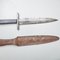 Early 20th Century Antique Hunter Knife with Leather Case 4