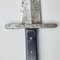 Early 20th Century Antique Hunter Knife with Leather Case 14