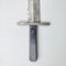 Early 20th Century Antique Hunter Knife with Leather Case 15