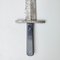 Early 20th Century Antique Hunter Knife with Leather Case, Image 15